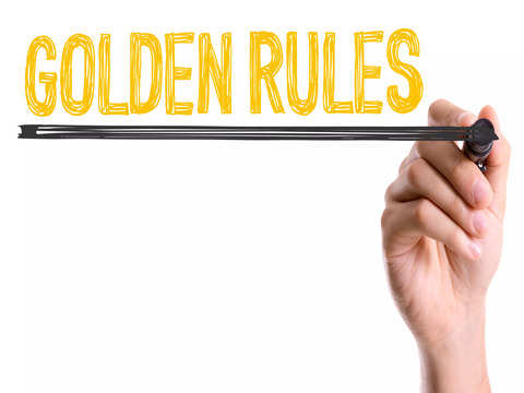 10 golden rules
