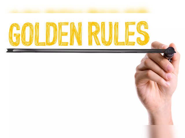 10 golden rules
