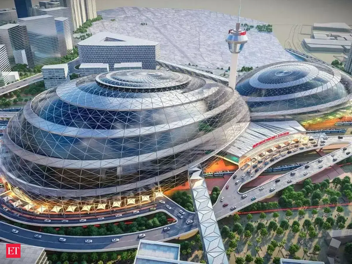 New Delhi station getting a makeover. Indian Railways shares new design ...