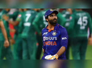 Ravindra Jadeja out of Asia Cup with knee injury, Axar Patel replaces him