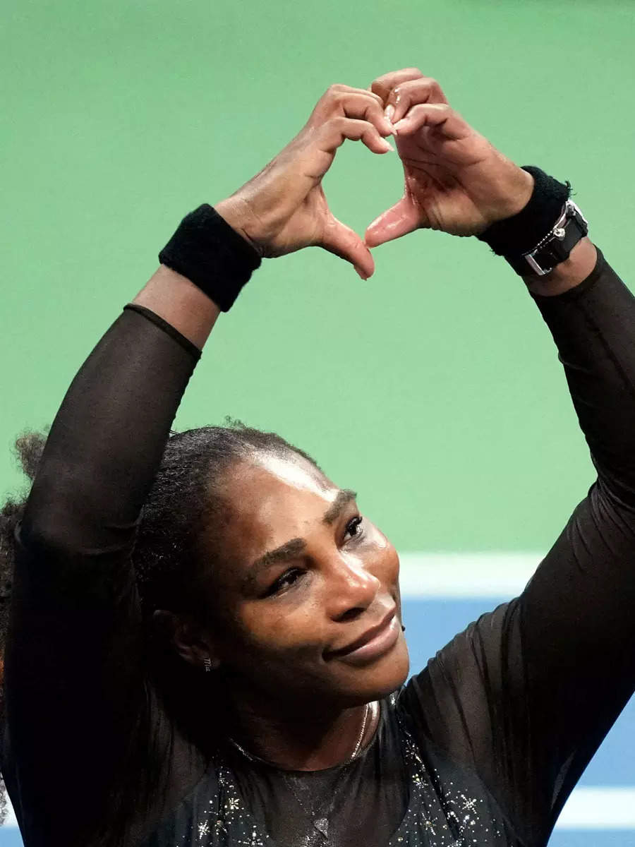 BREAKING: Serena bids farewell