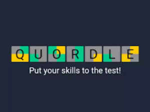 Today's Quordle: Here are hints, answers for September 4 word puzzle