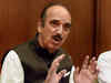 Azad announces to launch his party for restoration of full statehood in J-K, says "gave my blood to Congress"
