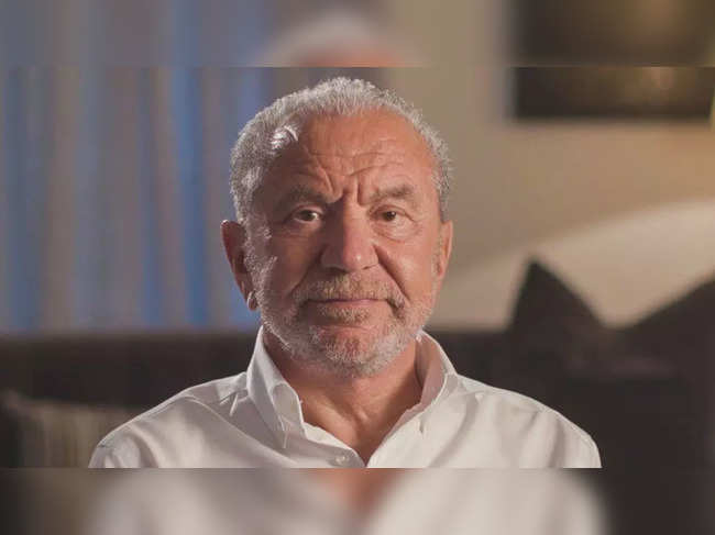 British businessman Alan Sugar says people who work from home are lazy, don't deserve total pay