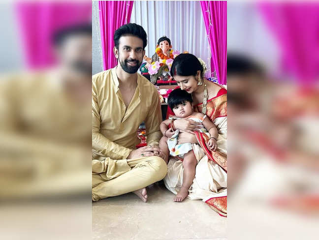 Sushmita Sen's brother Rajeev Sen and Charu Asopa share pictures after calling off divorce