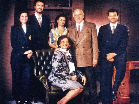 ​Son of late Pallonji Mistry
