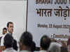Unemployment, hunger, inflation, hatred, fear on the rise, says Rahul Gandhi