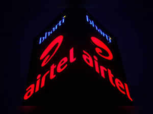 A Bharti Airtel office building