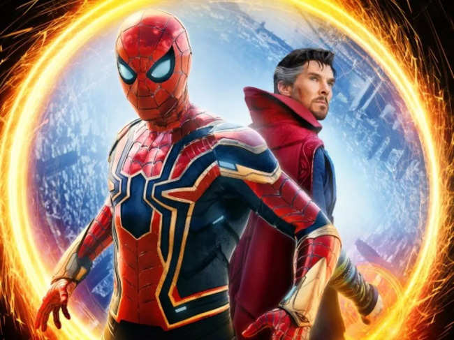 Spider-Man: No Way Home' swings back on top at box-office, National Cinema  day draws in  mn moviegoers - The Economic Times