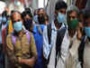 India reports 5,910 new coronavirus cases, active Covid cases decline to 53,974
