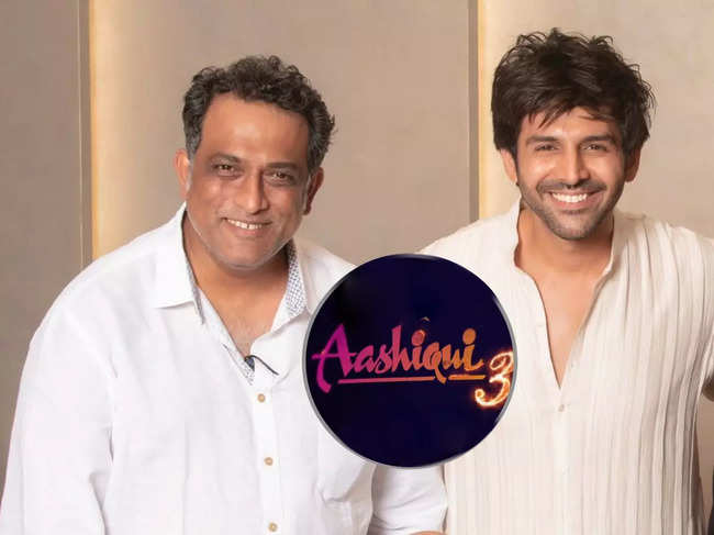 ​Kartik Aaryan said he was excited to work with Anurag Basu on 'Aashiqui 3'.