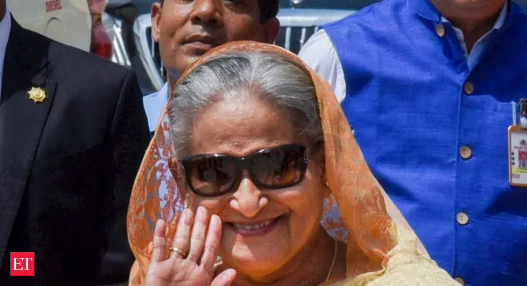 Bangladesh PM Sheikh Hasina to begin 4-day visit to India