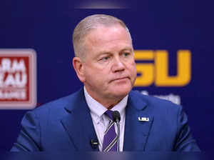 Football fans brutally troll head coach Brian Kelly after his LSU debut. Know why