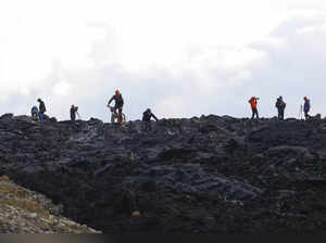 Iceland Volcano