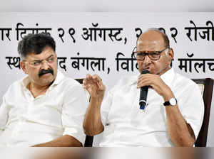Thane, Aug 29 (ANI): Nationalist Congress Party (NCP) President Sharad Pawar add...