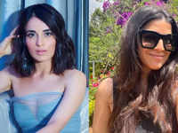 cannes 2023 red carpet: At Cannes red carpet 2023, influencer Dolly Singh's  'traditional' debut; celebrity stylist Edward Lalrempui hopes Anushka  Sharma will bring simplicity back - The Economic Times