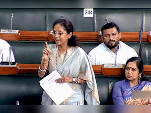 NCP MP Supriya Sule