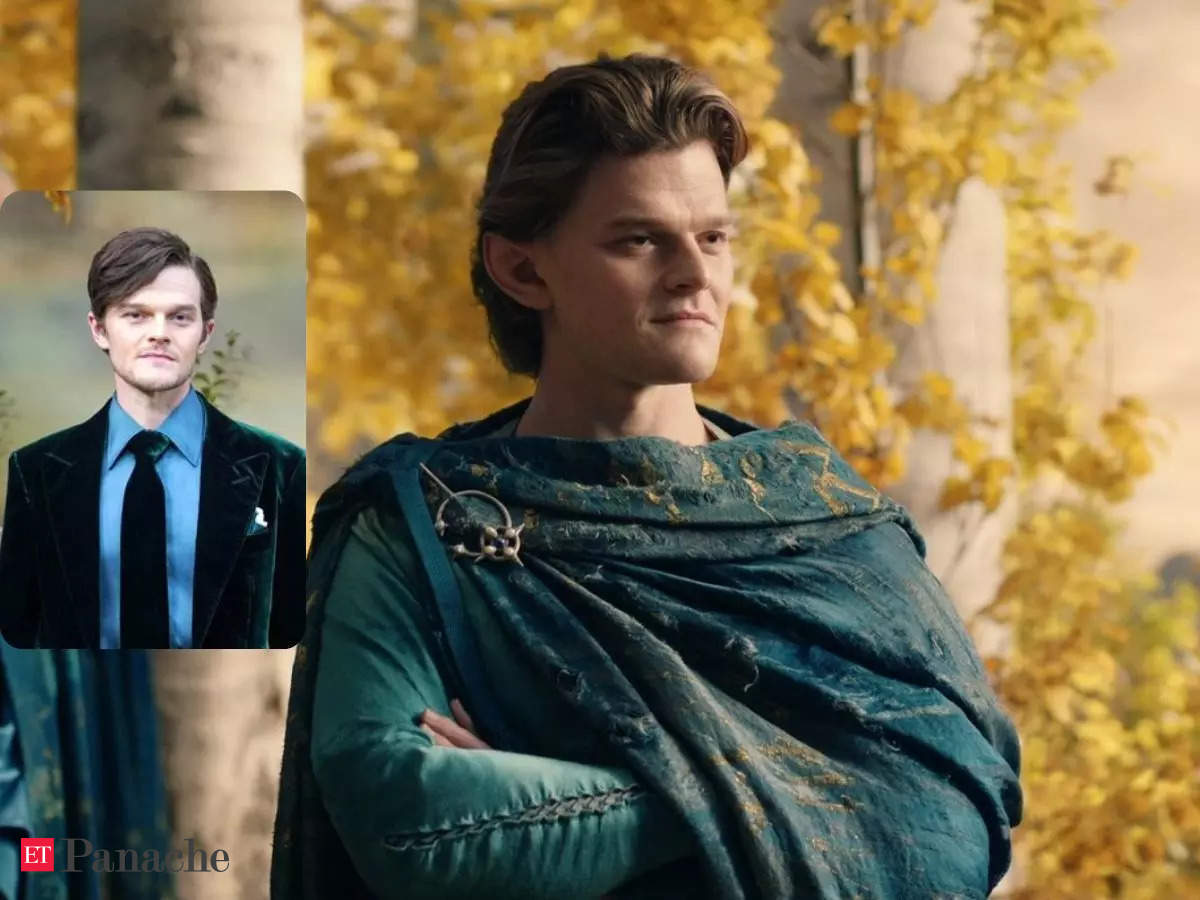 spiritueel Bengelen Bejaarden aramayo: Actor Robert Aramayo says it was his childhood dream to play  Elrond in 'The Lord of The Rings' - The Economic Times