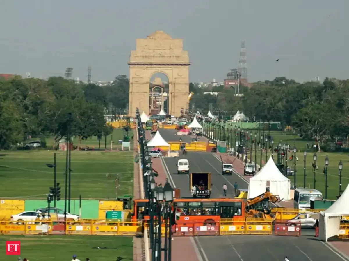 Delhi: Rajpath and Central Vista lawns to be renamed as 'Kartavyapath ...