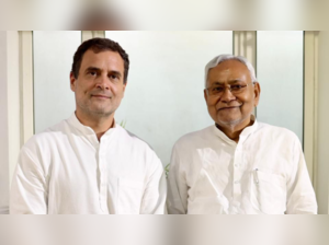 Opposition unity in focus as Nitish Kumar meets Rahul Gandhi in Delhi