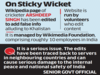 MeitY may ask wikimedia execs to explain distortion of bowler Arshdeep’s page