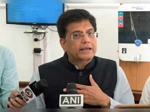 New Delhi, July 25 (ANI): Leader of House in Rajya Sabha Piyush Goyal speaks to ...