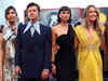 Harry Styles takes over Venice Film Festival in Gucci for premiere of Olivia Wilde's 'Don't Worry Darling'