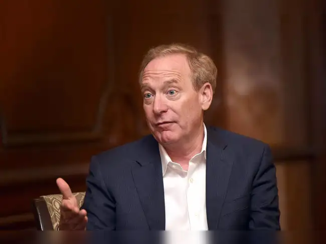 India’s Data Bill rethink act of wisdom: Microsoft's Brad Smith - The ...