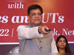 Union Minister of Commerce and Industry Piyush Goyal la...