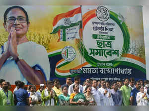Kolkata: West Bengal Chief Minister and Trinamool Congress (TMC) chief Mamata Ba...