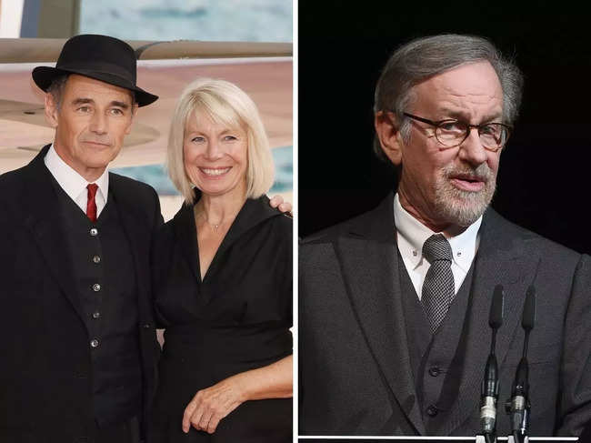 ​Mark Rylance has worked with Steven Spielberg in 'The BFG' (2016) and 'Bridge of Spies' (2015), which won him an Academy Award for the best-supporting actor.​