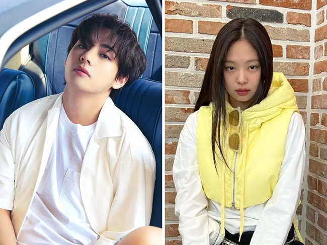 K-pop Dating: Fans of BTS' V and BLACKPINK'S Jennie are convinced that  K-pop singers are dating. Here's why - The Economic Times