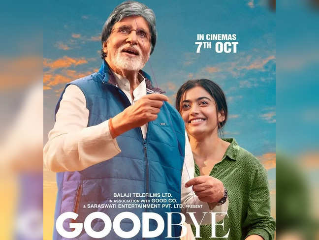 Goodbye trailer: Amitabh Bachchan fights with his modern kids