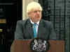 Boris Johnson gives farewell speech at Downing St, watch!
