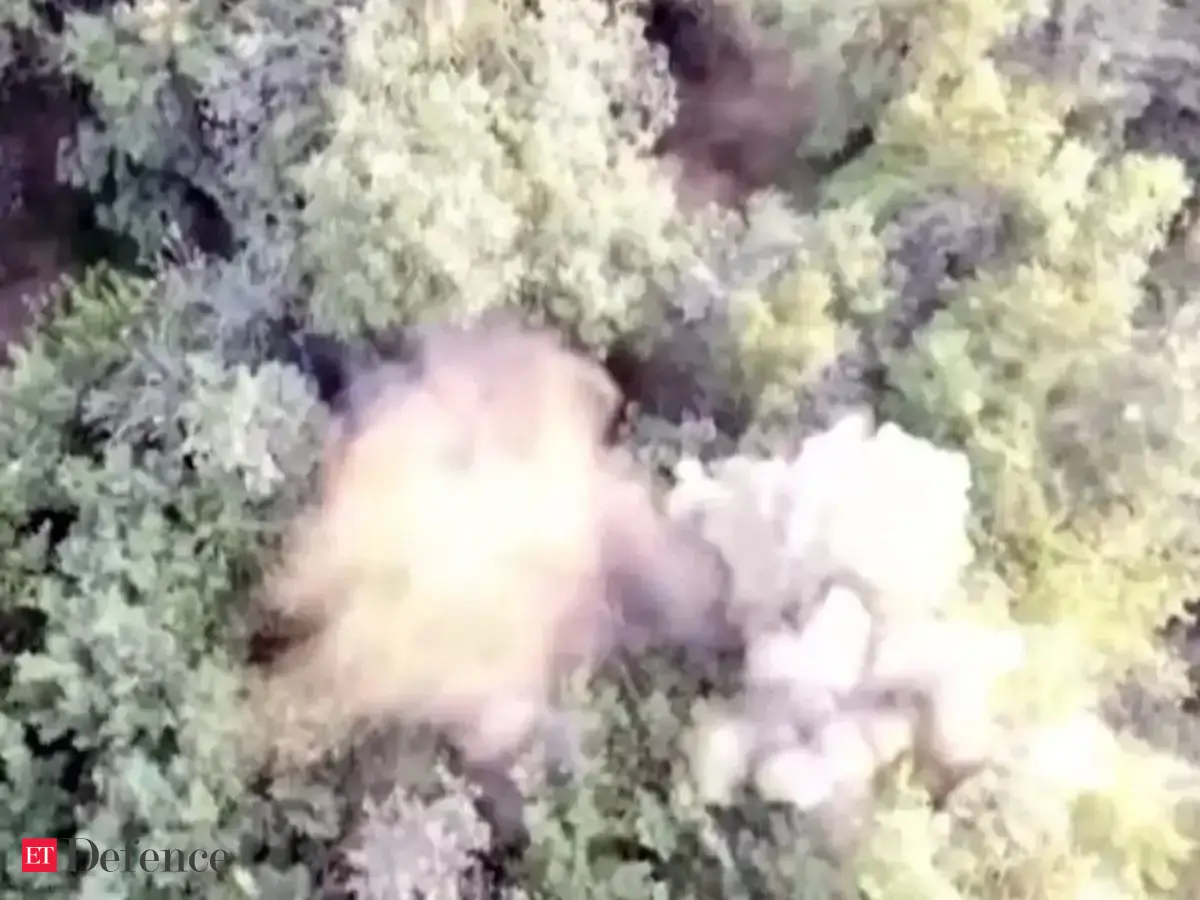 J&K police destroys 35 kg IED through a controlled explosion on ...