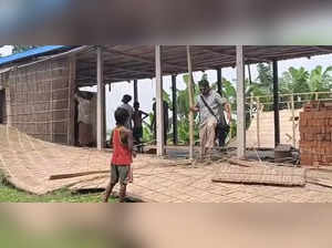 Villagers voluntarily demolish madrasa in Assam for suspected terror links