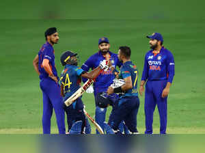 India vs Sri Lanka Highlights: India all but out of Asia Cup after Sri Lanka outsmart Rohit Sharma’s men in another thriller