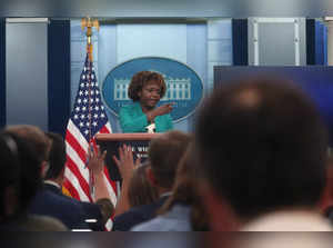 White House Press Secretary Karine Jean-Pierre