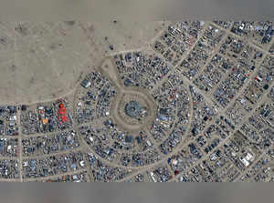 Burning Man Festival 2022: Attendees stuck in 8-hour-long traffic congestion on Black Rock Desert road, pics go viral