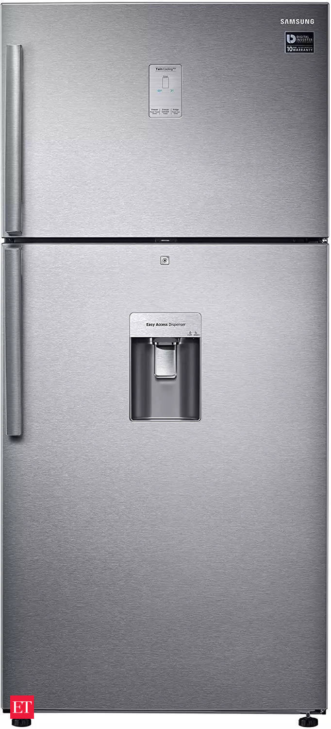 Samsung Double-door refrigerator: Best Samsung Double-door Refrigerators in  India (May 2023) - The Economic Times