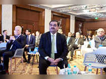 New Delhi, Sept 07 (ANI): Adani Group Chairman Gautam Adani at the India Ideas S...