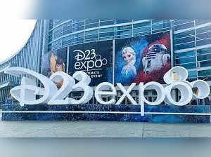 Disney's D23 Expo to be held at Anaheim Convention Center soon.