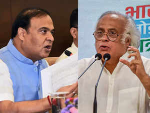 War of words between Himanta Biswa Sarma, Jairam Ramesh over Bharat Jodo Yatra