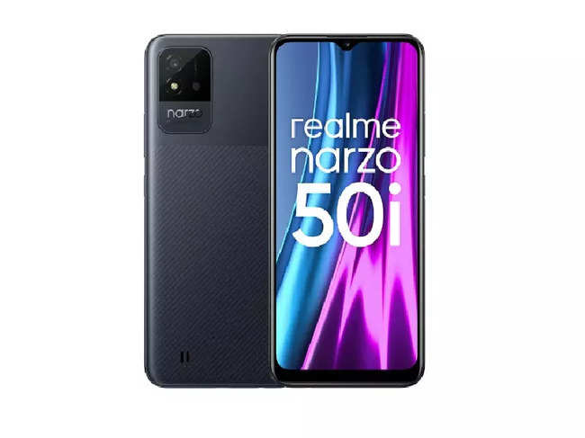 Realme Narzo 50i Prime gets showcased at Amazon India: Everything you may want to know about the phone