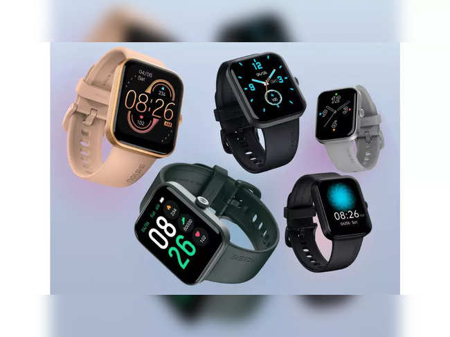 Noise watch ColourFit Pulse Go Buzz launched in India. See its features, price