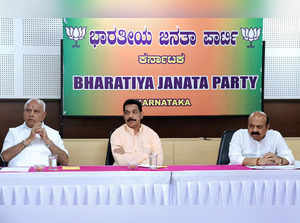 Bengaluru, Sept 04 (ANI): Karnataka Chief Minister Basavaraj S Bommai with forme...