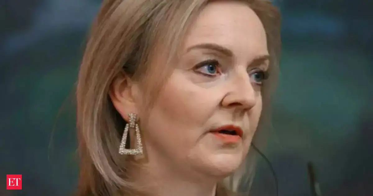 truss: New UK Prime Minister Liz Truss inherits an economic storm - The ...
