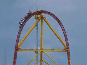 World's second-tallest rollercoaster to retire.