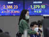 Asian shares rise as Wall Street on track to end loss streak