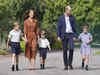 Back to school: Prince William & Kate Middleton's children start new academic year in Windsor